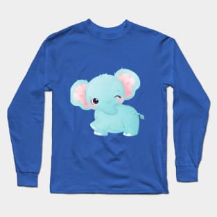 Elephant Long Sleeve T-Shirt